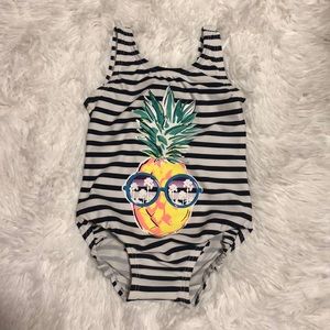 Sold! OshKosh Bgosh Pineapple Bathing Suit